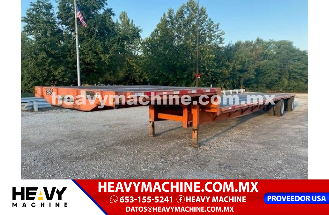 Remolque Remolque 2013 Transcraft 102"X48'